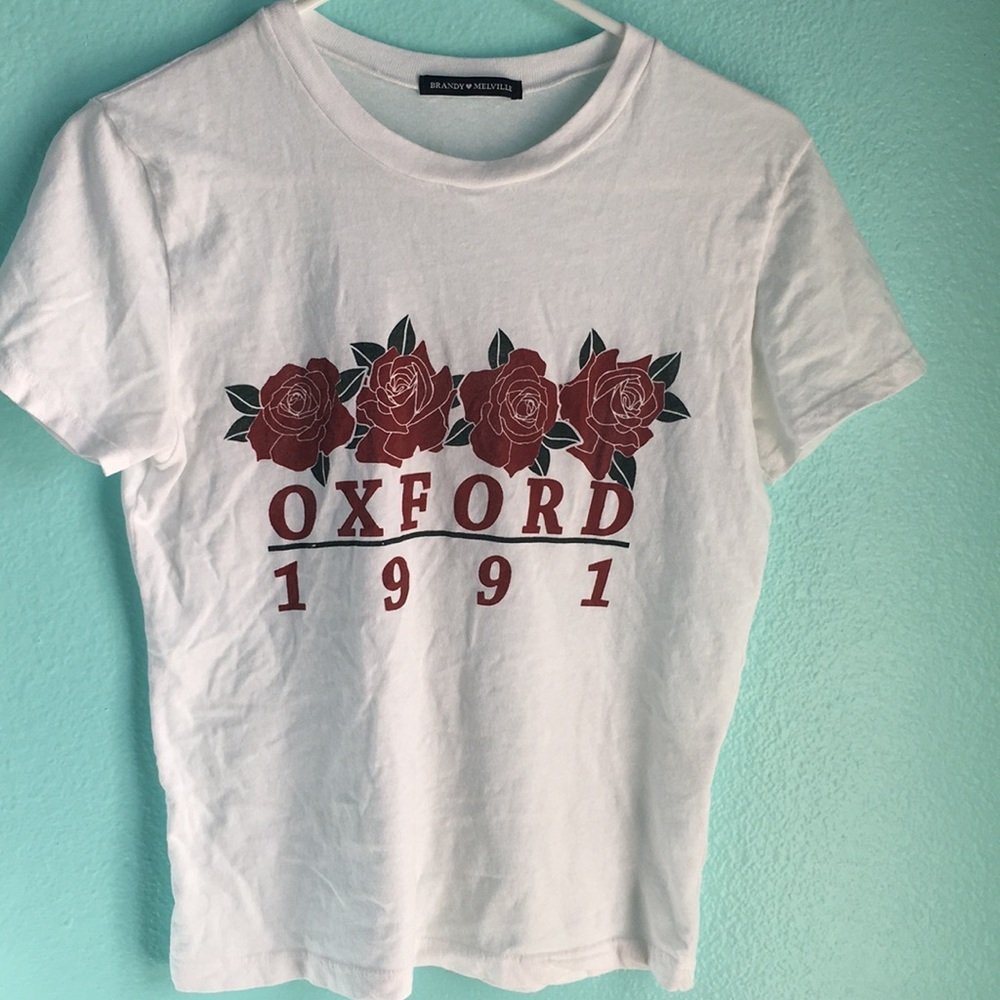 TRADE brandy melville floral top